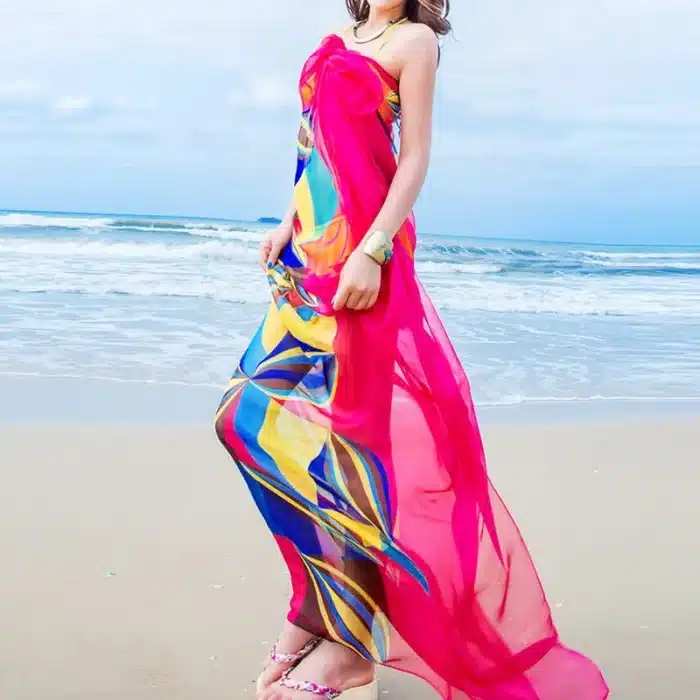 Pareo plage femme 4