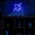 Neon avion 5
