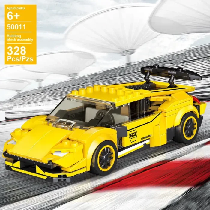 Mini voiture lego 4
