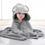Poncho de plage bebe 2