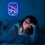 Neon fenetre avion 3
