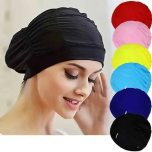 Bonnet piscine femme 1