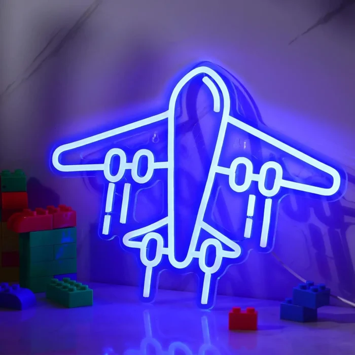 Neon avion 4